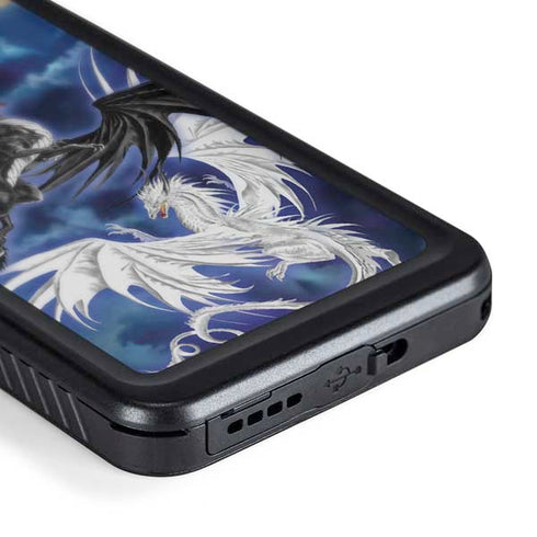 Twilight Duel by Ruth Thompson Galaxy S24 Plus Waterproof Case